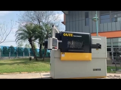 machine de cintreuse de crochet d'étrier de commande numérique par ordinateur de fil d'acier de 4-8mm pour l'installation de transformation en acier