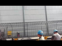 ODM de machine de soudure de cage de Rebar de l'appareil à souder de cage de pile d'écran tactile 21KW