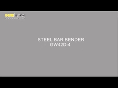 machine GW42D-4 de 1430R/MIN Automatic Steel Rod Bending