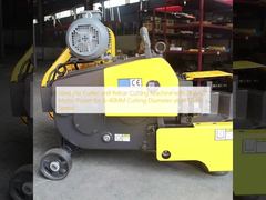 Coupe-barre en acier et Machine de découpe de barres d'armature avec moteur 3KW-2P pour un diamètre de coupe de 6 à 40MM à une vitesse de 48T/MIN