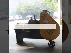 Coupeur de barre d'acier électrique manuel 6-50mm 380V 3KW, Machine de découpe de barres d'armature à grande vitesse