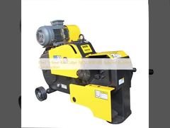 Coupeur de barre d'acier électrique 380V 3KW 48T/MIN pour la Construction de bâtiments