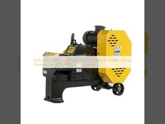 Coupeur de barres d'armature hydraulique avec moteur 3KW-2P, diamètre de coupe de 6 à 40MM et vitesse de coupe de 48T/MIN