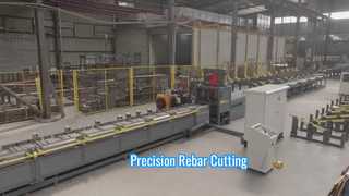 ligne de cisaillement de barre d'acier SGS150