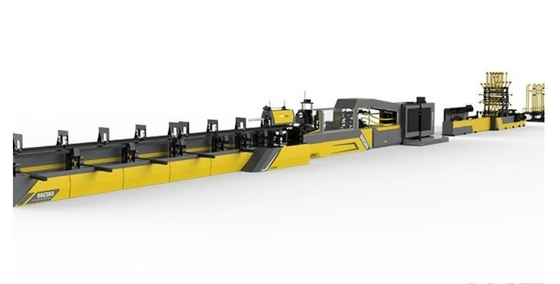 acheter ligne automatique 300mm ISO9001 de machine de soudure de poutre de botte de barre d'acier de 380V 50HZ online manufacture