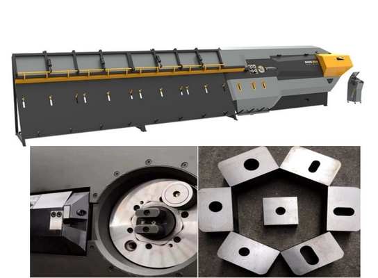 acheter ODM automatique à grande vitesse de contrôle de PLC de cintreuse d'étrier de la bobine 7KW/H en acier online manufacture