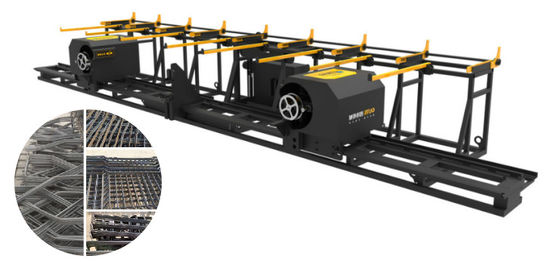 acheter Haute de grande précision de contrôle de PLC de machine à cintrer de Rebar de la commande numérique par ordinateur 20KW efficace online manufacture