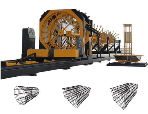 Cage de la pile 21KW rendant la commande numérique par ordinateur d'équipement de machine de haute résistance