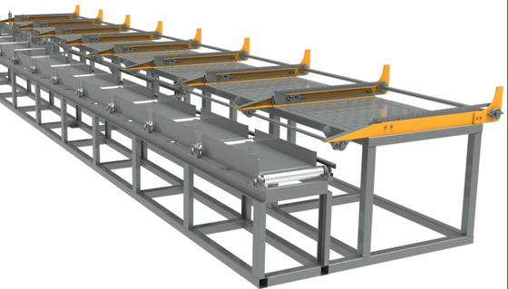 acheter Ligne automatique machine 100m/Min de cisaillement de Rebar de la largeur 500mm de tranchant online manufacture
