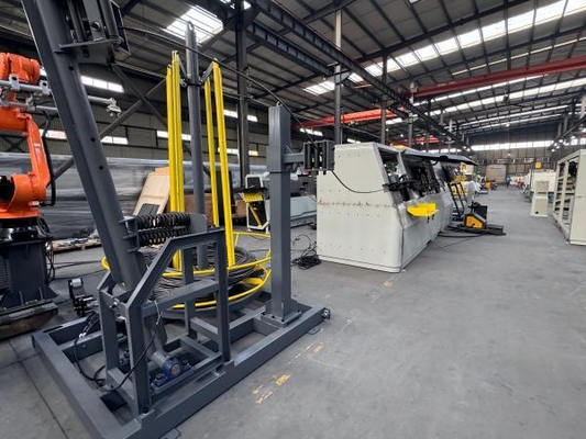 acheter High-quality Siemens 16mm CNC Stirrup Bender Automatic Stirrup Making Machine Multi Feeding online manufacture
