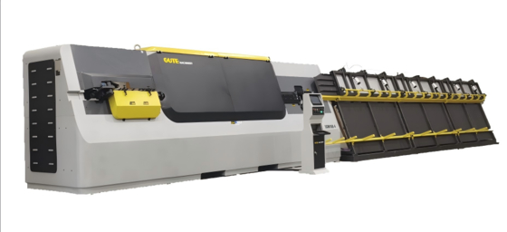 Commande automatique par PLC 16 mm CNC Stirrup Bender Machine automatique de fabrication de Stirrup