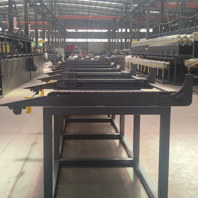 Ligne de cisaillement hydraulique pour barres d'armature de 500 mm avec moteur de 42 kW et coupe maximale de 12 m