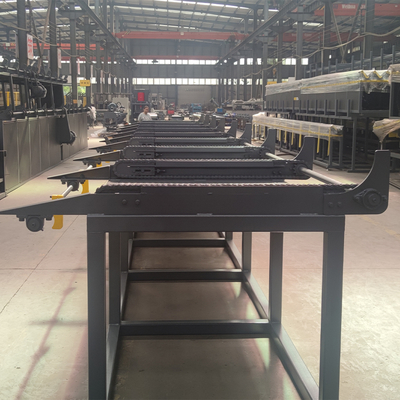 acheter Ligne de cisaillement hydraulique pour barres d'armature de 500 mm avec moteur de 42 kW et coupe maximale de 12 m online manufacture
