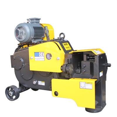 acheter Coupeuse à barres d'acier à moteur 3KW-2P avec un diamètre de coupe de 6 à 40 mm et une vitesse de coupe de 48 T/MIN fabrication en ligne