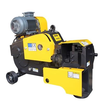 acheter GQ42D 3kW moteur à barres d'acier avec 6-40 mm de capacité de coupe à haute efficacité pour les barres d'acier et les tiges d'acier fabrication en ligne