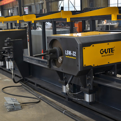 machine à cintrer 12m*2m*1.6m de double de commande numérique par ordinateur de 6mm étrier principal de Rebar