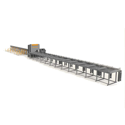acheter Ligne 22n/Min Rebar Cutting Line de cisaillement de Rebar de contrôle de PLC de commande numérique par ordinateur online manufacture