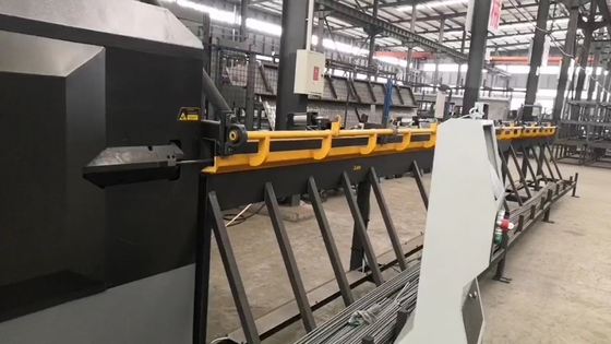 redressage et découpeuse 35.5KW de Rebar de la commande numérique par ordinateur 100m/Min
