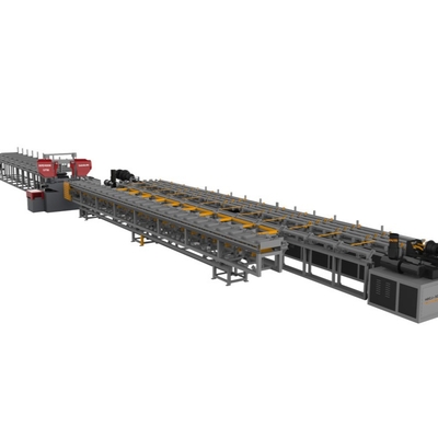 acheter La scie de barre d'acier de commande numérique par ordinateur d'ISO9001 56kw cisaillent la ligne la machine 50m/Min de Cuttin online manufacture