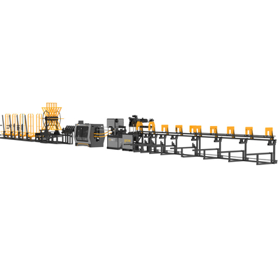 acheter machine de soudure en acier de poutre de botte de 380V 50HZ 3P pneumatique online manufacture