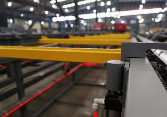 acheter barre d'acier automatique de commande numérique par ordinateur de 12m cisailler la ligne de coupe sciante 2100*76mm online manufacture