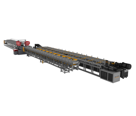 acheter ligne de cisaillement de coupure sciante machine ISO9001 de Rebar en acier de commande numérique par ordinateur de 12m online manufacture