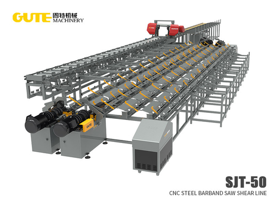acheter le Rebar de cisaillement de 2100*76mm a vu la ligne contrôle de cisaillement de PLC de machine de coupeur online manufacture