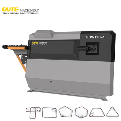 acheter Machine à cintrer 75m-100m/Min d'étrier de Rebar de cercle de la commande numérique par ordinateur 48KW online manufacture