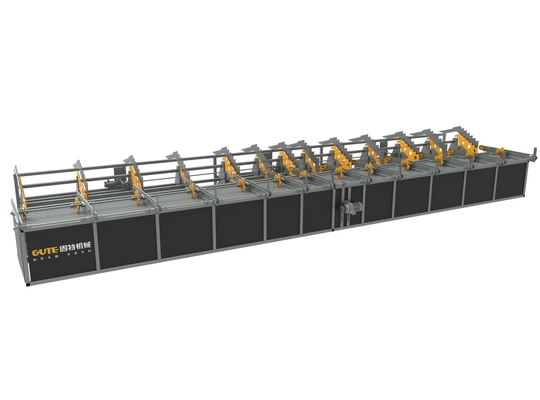 Machine d'alimentation en acier à barres de rebar CNC de 25 mm