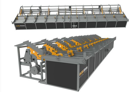 acheter contrôle de alimentation de PLC de machine de Rebar automatique de commande numérique par ordinateur de barre d'acier de 12m online manufacture
