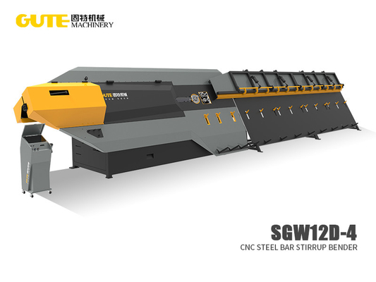acheter Servocommande automatique de toute puissance de machine à cintrer d'étrier du Rebar 46KW online manufacture