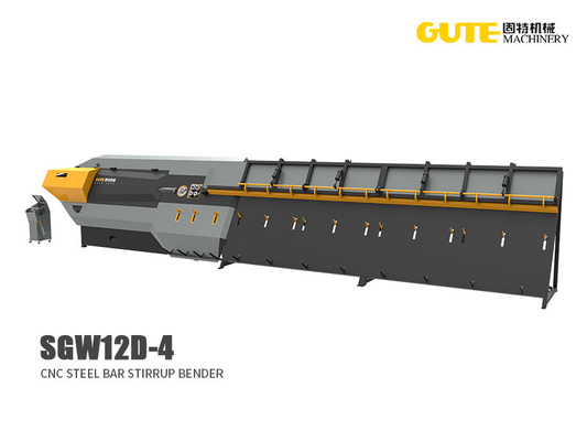 acheter machine à cintrer SGW12D-4 d'étrier automatique de commande numérique par ordinateur de 13mm pour des routes online manufacture