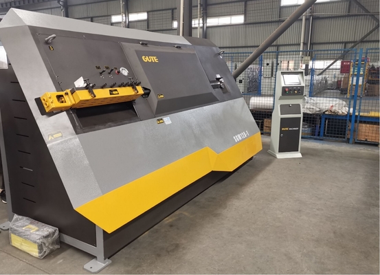 acheter Redressage de fil de contrôle de PLC de machine à cintrer d'étrier de barre d'acier de commande numérique par ordinateur de GUTE online manufacture