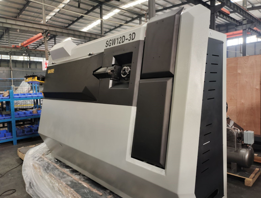 acheter utilisation de la machine à cintrer 12mm 5KW/H Constraction d'étrier de Rebar de la commande numérique par ordinateur 3D online manufacture