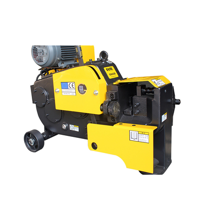 acheter Coupeur 48T/MIN Round Bar Cutting Machine de la barre d'acier IP55 online manufacture