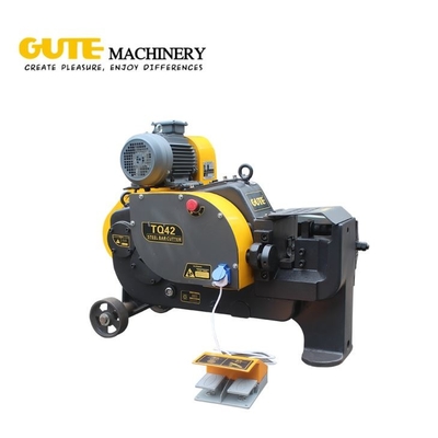 Découpeuse 2840R/Min Remote Control de barre d'acier du renfort 3KW-2P