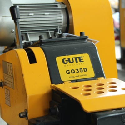 Renfort solides solubles Rod Cutting Machine 2.2KW-2P 340KG de GQ35D