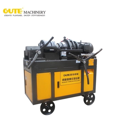 Rouleau de filetage de cintreuse de barre d'acier de GUTE 16mm 380V 420V