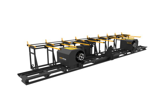 Machine à cintrer de double de tête Rebar pneumatique de commande numérique par ordinateur