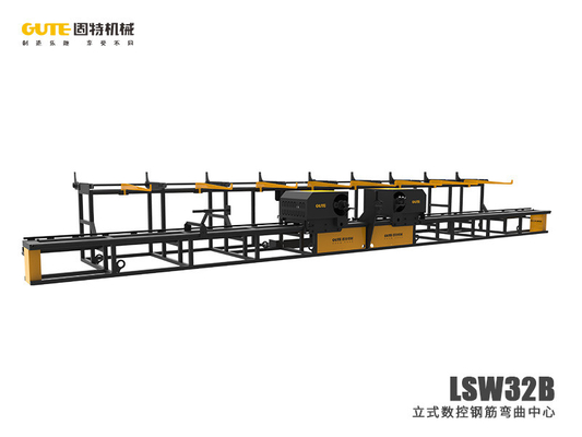 acheter la machine à cintrer de Rebar de la commande numérique par ordinateur 1m/Sec a nervuré le contrôle de PLC de cintreuse de barre online manufacture