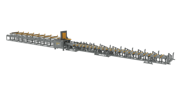 Ligne de cisaillement automatique hydraulique machine 30m×5m×3m de commande numérique par ordinateur