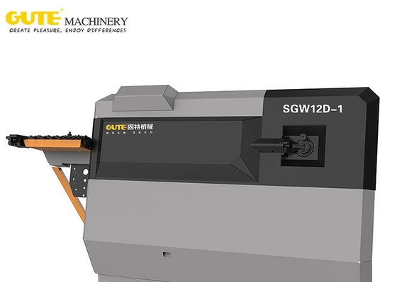 acheter Cintreuse bidirectionnelle d'étrier de commande numérique par ordinateur de la machine SGW12D-1 de cintreuse de barre de bobine online manufacture