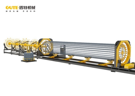 acheter machine de soudure de roulement de cage de pile de 1500mm 2.8r/Min ISO9001 online manufacture