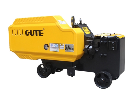 GUTE GQ40A 32*32MM Machine de découpe à barres plates à tiges de fer HB500