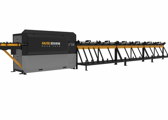 Machine à grande vitesse de coupeur de barre d'acier de découpeuse droite de commande numérique par ordinateur