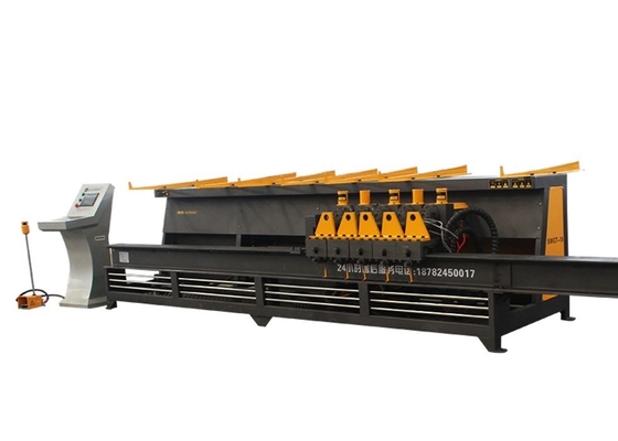 machine à cintrer 8kw 4110*1480*1100mm de Rebar automatique de 18mm