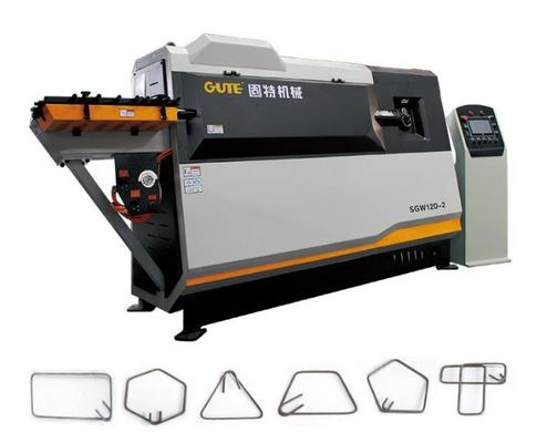 Machine à cintrer 380V 60Hz d'étrier automatique bidirectionnel de Rebar