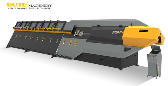 Machine à cintrer d'étrier automatique de Rebar de la servocommande 46KW de toute puissance