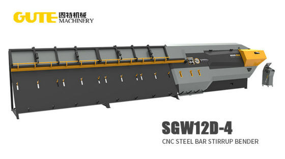 machine à cintrer d'étrier automatique de toute puissance de commande numérique par ordinateur de 13mm pour des routes