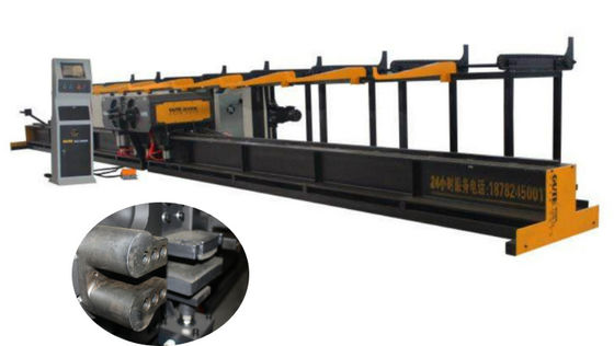 machine à cintrer d'étrier de Rebar de commande numérique par ordinateur de 220V 380V 400V avec la double tête Beder